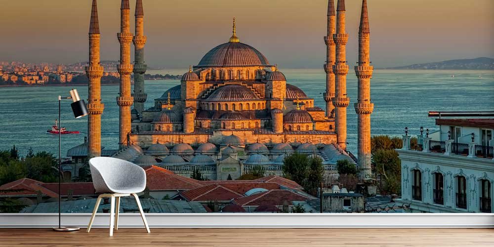 istanbul-cami-duvar-kagidi-6176-0 Türkiye Camileri Duvar Kağıdı 6176