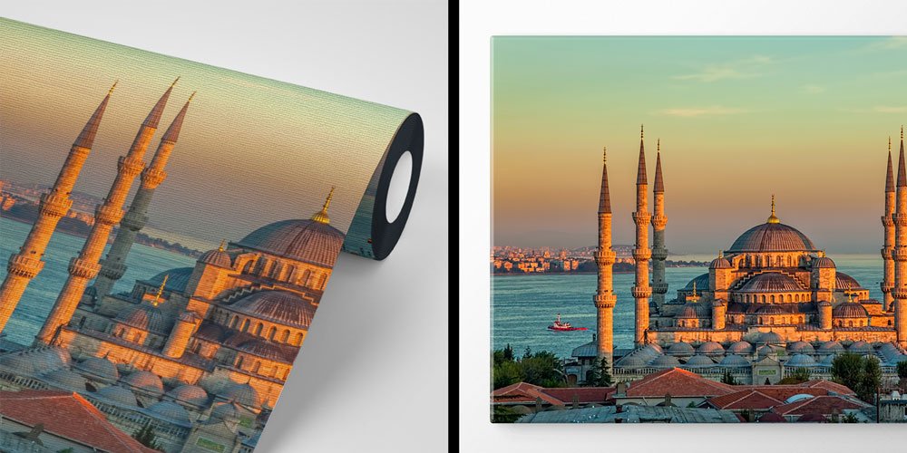 istanbul-cami-duvar-kagidi-6176-04 Türkiye Camileri Duvar Kağıdı 6176