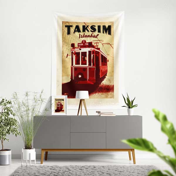 Taksim Duvar Örtüsü 11847