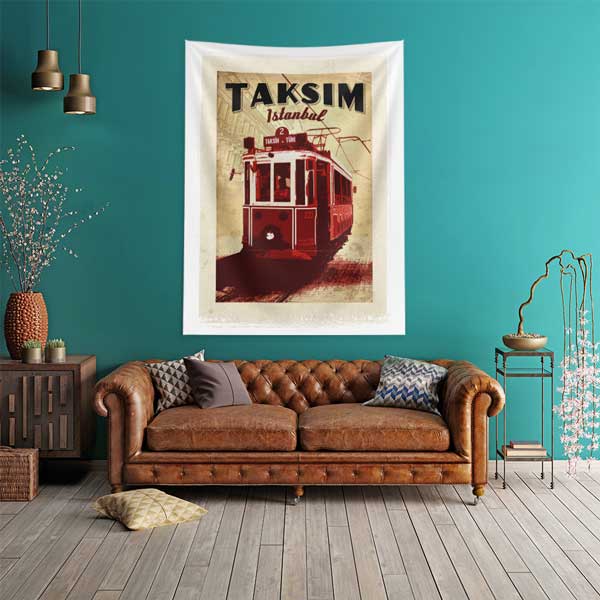 Taksim Duvar Örtüsü 11847