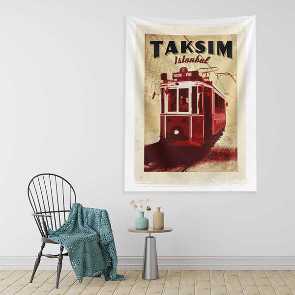 Taksim Duvar Örtüsü 11847