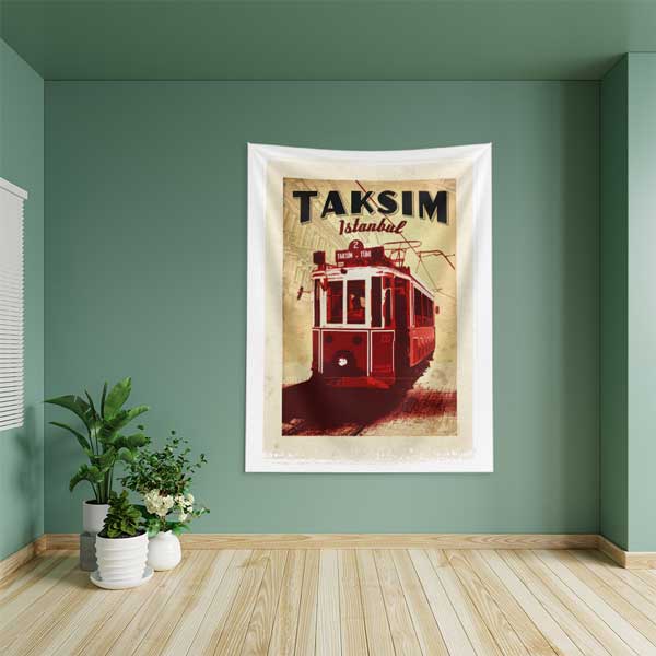 Taksim Duvar Örtüsü 11847
