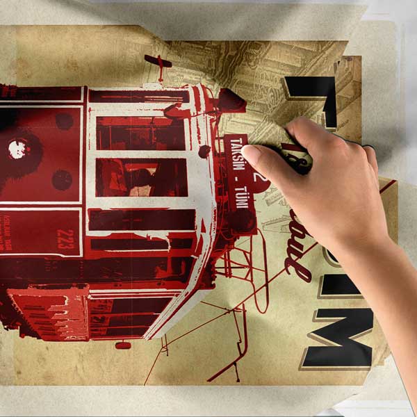 Taksim Duvar Örtüsü 11847