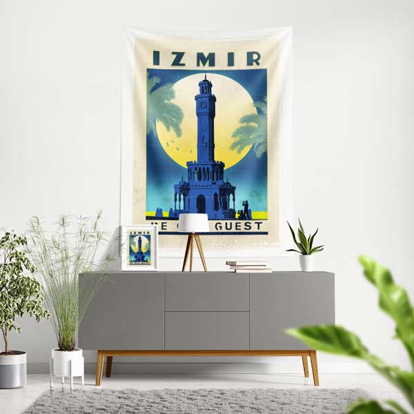 İzmir Duvar Örtüsü 11840