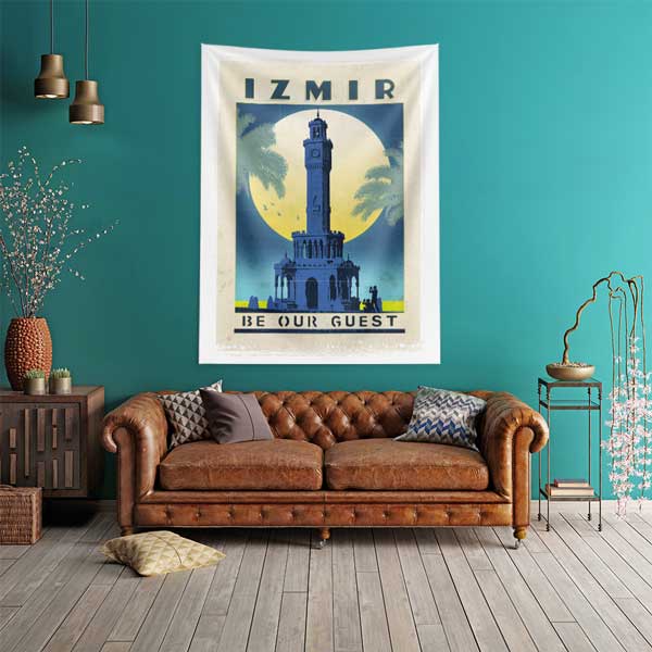 İzmir Duvar Örtüsü 11840