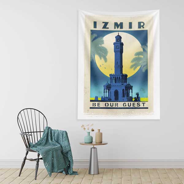 İzmir Duvar Örtüsü 11840