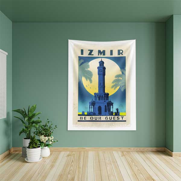 İzmir Duvar Örtüsü 11840