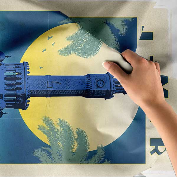 İzmir Duvar Örtüsü 11840