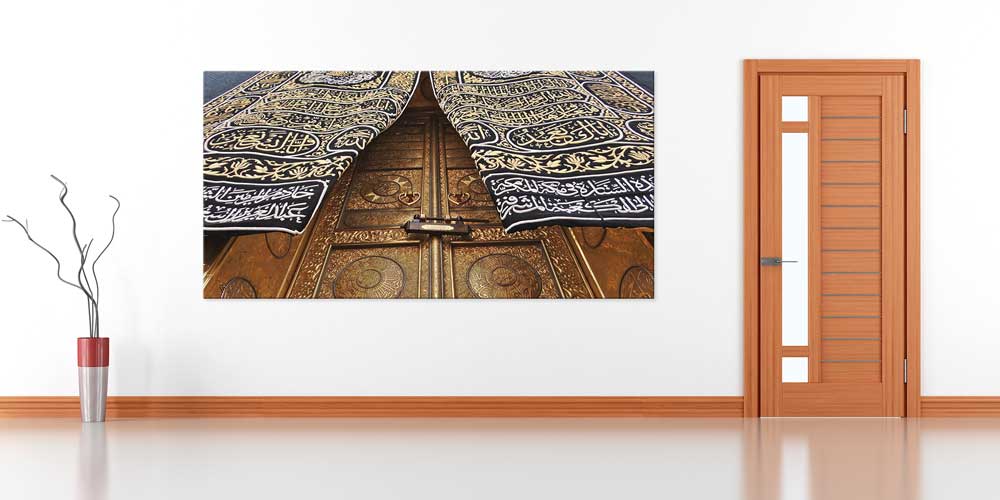 Kabe Kapısı Detaylı Büyük Ebatlı Duvar Dekoru – 11446