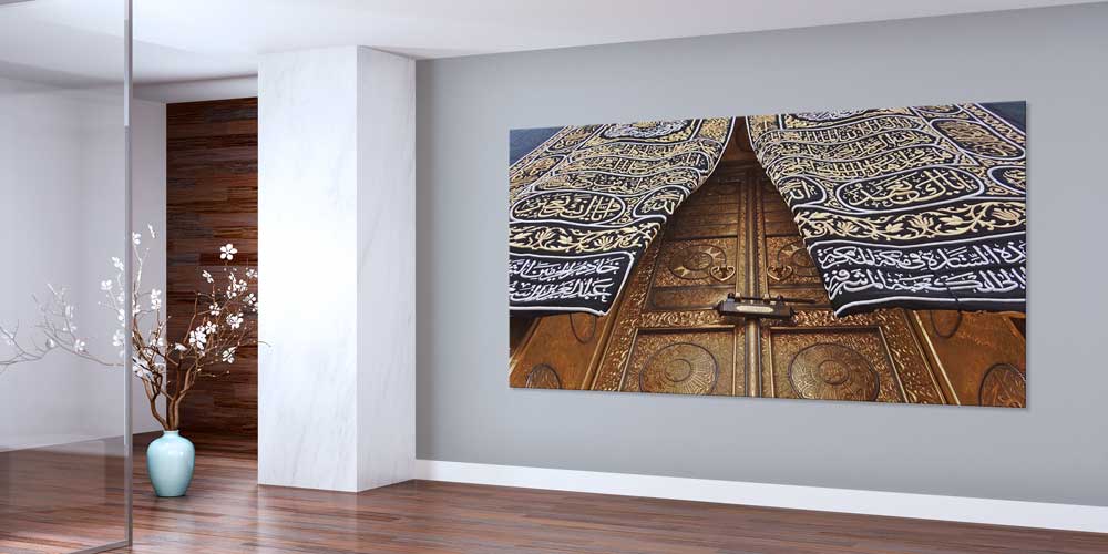 Kabe Kapısı Detaylı Büyük Ebatlı Duvar Dekoru – 11446