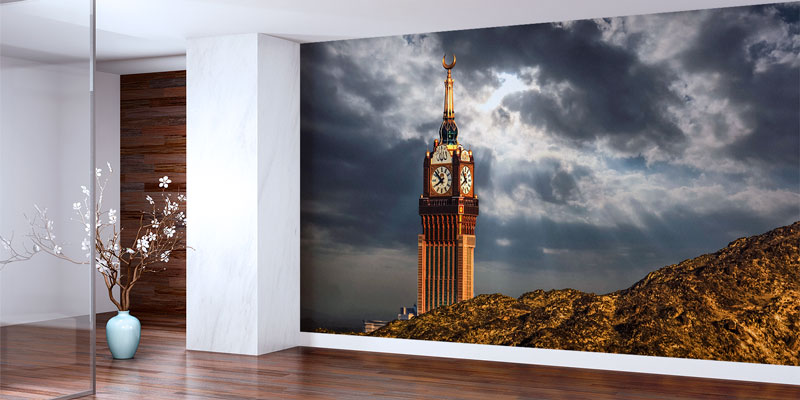 kabe-mekke-duvar-kagidi-10481-06 Kabe Mekke Manzaralı Duvar Kağıdı ve Duvar Giydirme 10481