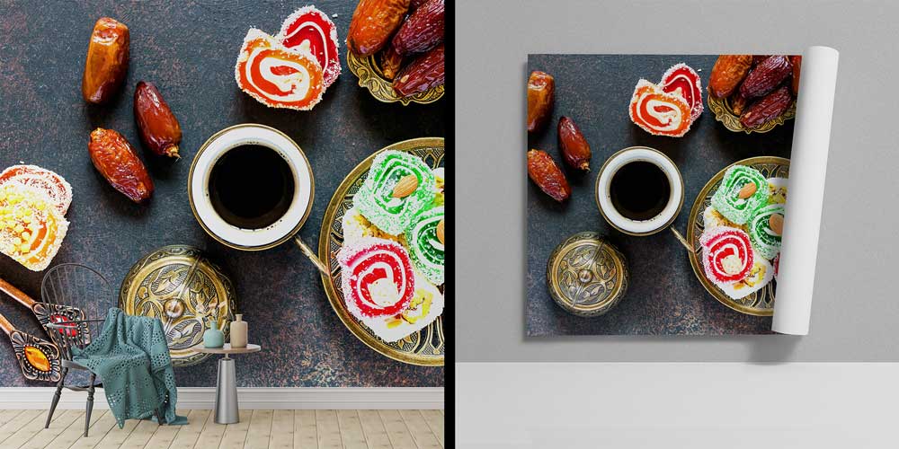 kafe-duvar-kagitlari-12377-01 Kahve ve Lokum Anadolu Mutfağı Duvar Kağıdı 12377