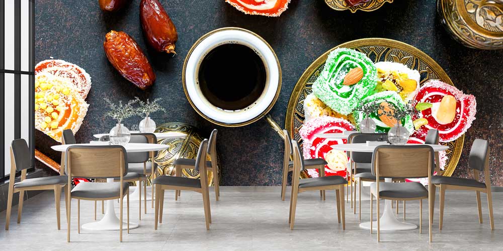 kafe-duvar-kagitlari-12377-02 Kahve ve Lokum Anadolu Mutfağı Duvar Kağıdı 12377