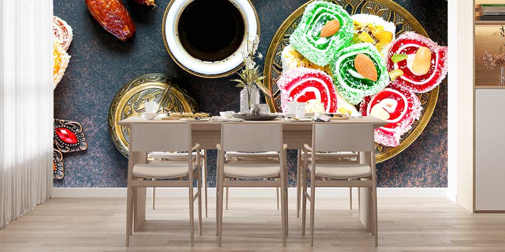 kafe-duvar-kagitlari-12377-03 Kahve ve Lokum Anadolu Mutfağı Duvar Kağıdı 12377