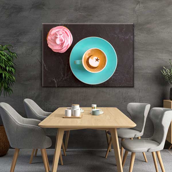 Anadolu Mutfağı Kahve Temalı Kanvas Duvar Tablosu – 12161