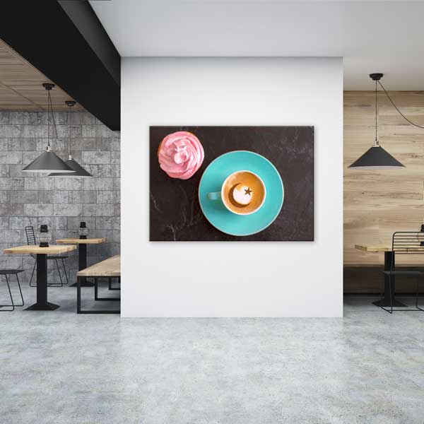 Anadolu Mutfağı Kahve Temalı Kanvas Duvar Tablosu – 12161