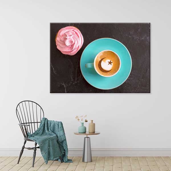 Anadolu Mutfağı Kahve Temalı Kanvas Duvar Tablosu – 12161