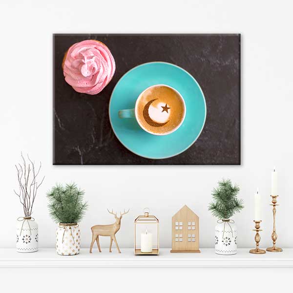 Anadolu Mutfağı Kahve Temalı Kanvas Duvar Tablosu – 12161