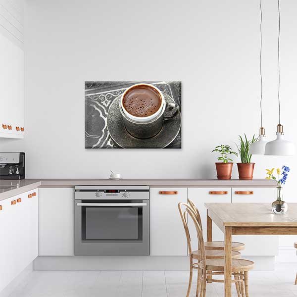 Anadolu Mutfağı Türk Kahvesi Kanvas Tablo – 12172