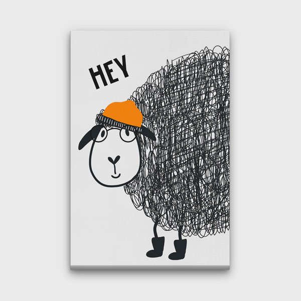 kanvas-baski-tablo-bm-006-12 2:3 Dikey Kanvas Tablo BM-006