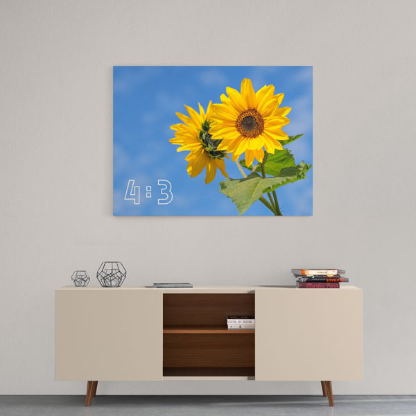 4:3 Yatay Kanvas Tablo BM-067