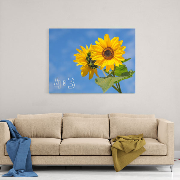 4:3 Yatay Kanvas Tablo BM-067