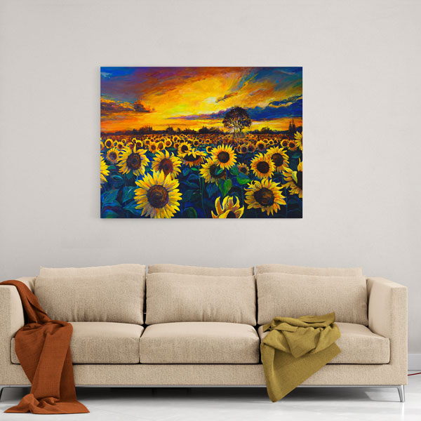 4:3 Yatay Kanvas Tablo BM-067