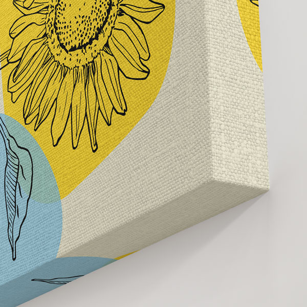 4:3 Yatay Kanvas Tablo BM-067