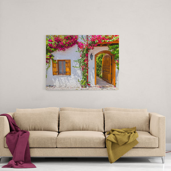 4:3 Yatay Kanvas Tablo BM-067