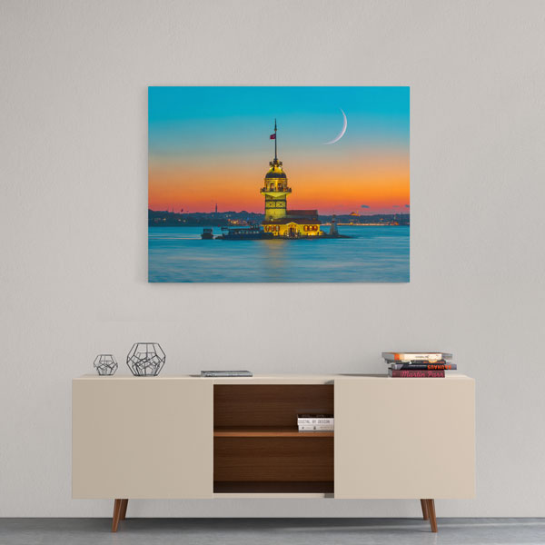 4:3 Yatay Kanvas Tablo BM-067