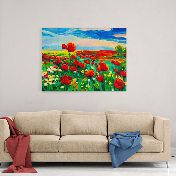 4:3 Yatay Kanvas Tablo BM-067