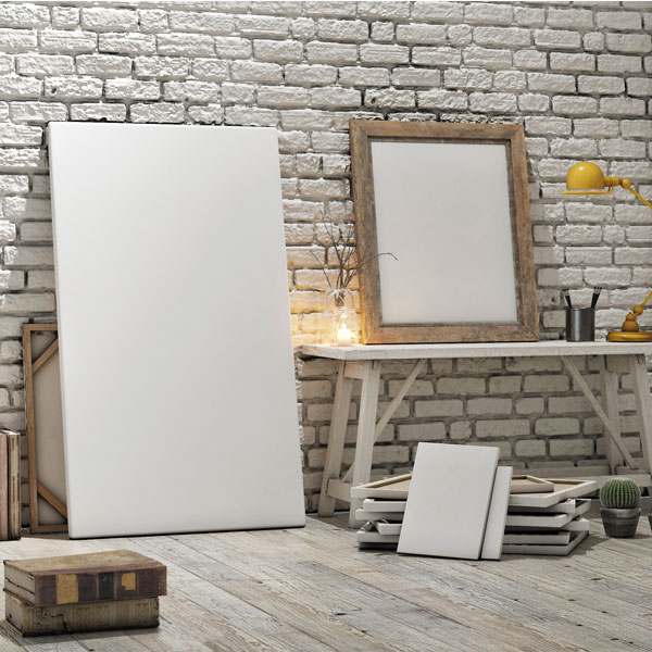 4:3 Yatay Kanvas Tablo BM-067