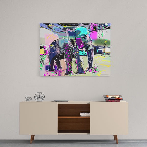 4:3 Yatay Kanvas Tablo BM-067