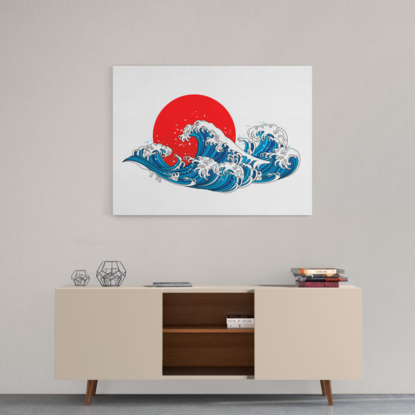 4:3 Yatay Kanvas Tablo BM-067