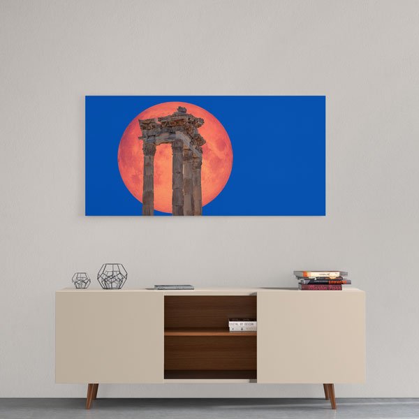 2:1 Yatay Kanvas Tablo BM-005