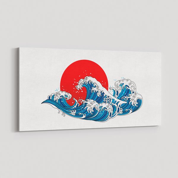 2:1 Yatay Kanvas Tablo BM-005