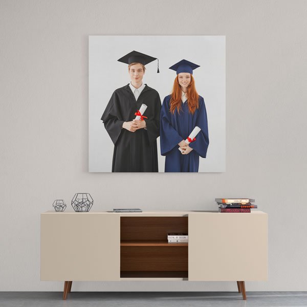 1:1 Kare Kanvas Tablo BM-003