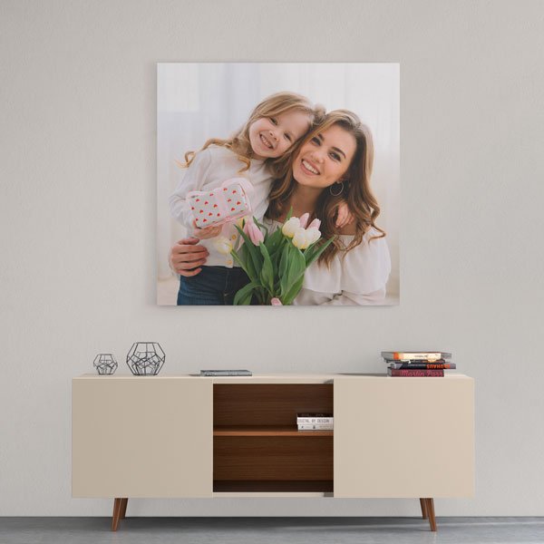 1:1 Kare Kanvas Tablo BM-003