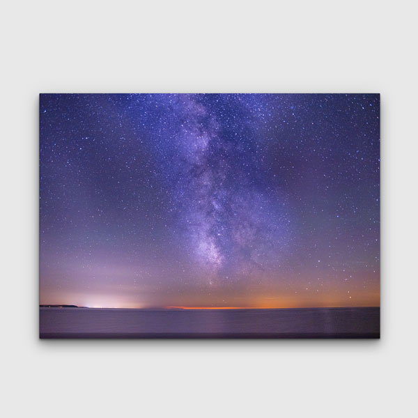 Samanyolu Deniz Ufku Kanvas Tablo 4321