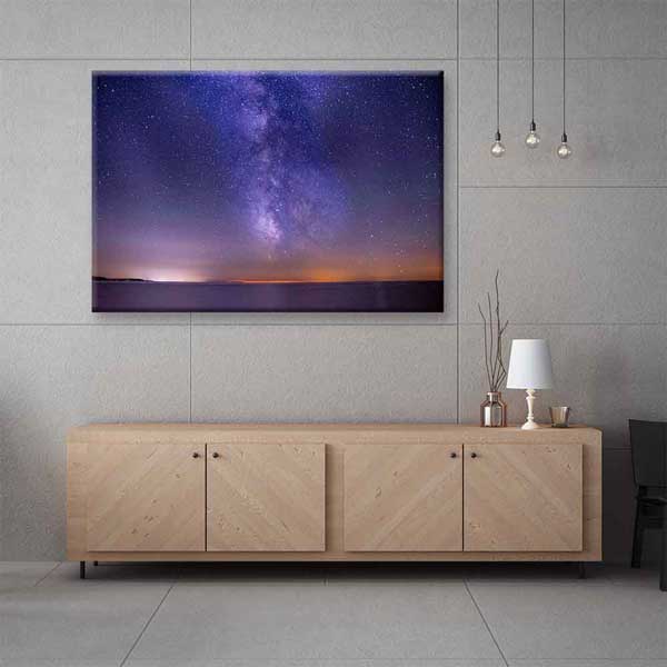 Samanyolu Deniz Ufku Kanvas Tablo 4321