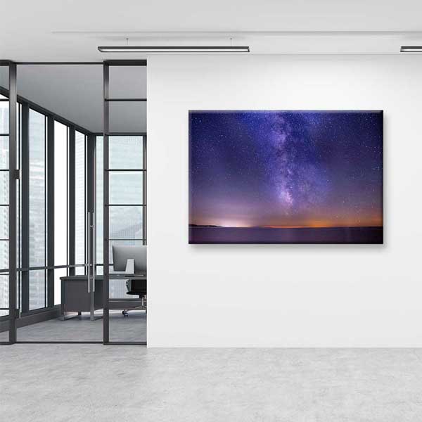 Samanyolu Deniz Ufku Kanvas Tablo 4321