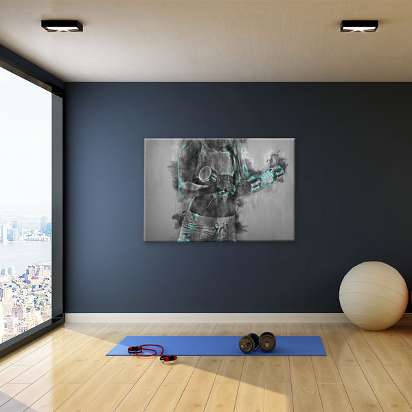 kanvas-tablolar-5778-02 Fit Yaşam Kanvas Tablo – 5778