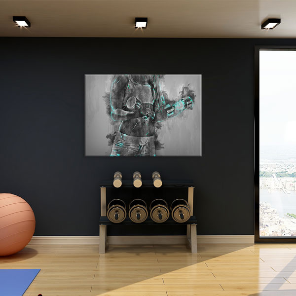 kanvas-tablolar-5778-04 Fit Yaşam Kanvas Tablo – 5778