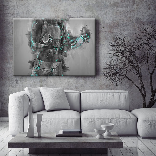 kanvas-tablolar-5778-05 Fit Yaşam Kanvas Tablo – 5778