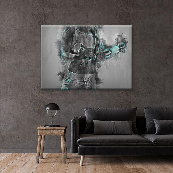 kanvas-tablolar-5778-06 Fit Yaşam Kanvas Tablo – 5778