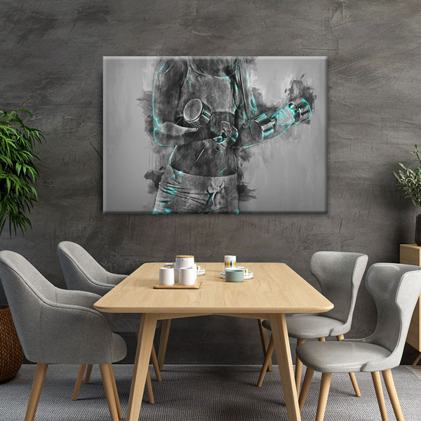 kanvas-tablolar-5778-07 Fit Yaşam Kanvas Tablo – 5778