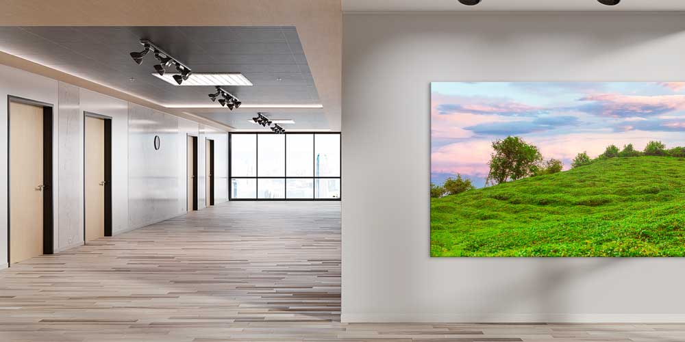 Yeşil Tepeler Karadeniz Manzarası Büyük Ebatlı Duvar Dekoru 11947