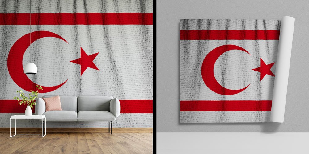 Kıbrıs Bayrağı Duvar Kağıdı 7758