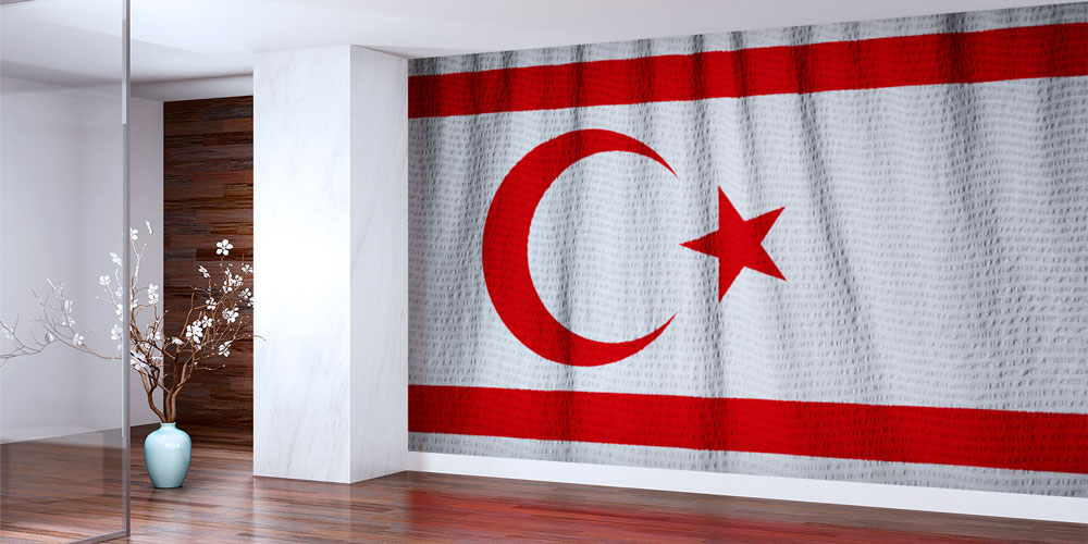 Kıbrıs Bayrağı Duvar Kağıdı 7758