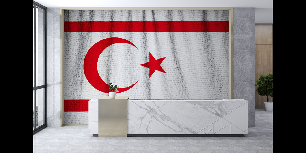Kıbrıs Bayrağı Duvar Kağıdı 7758